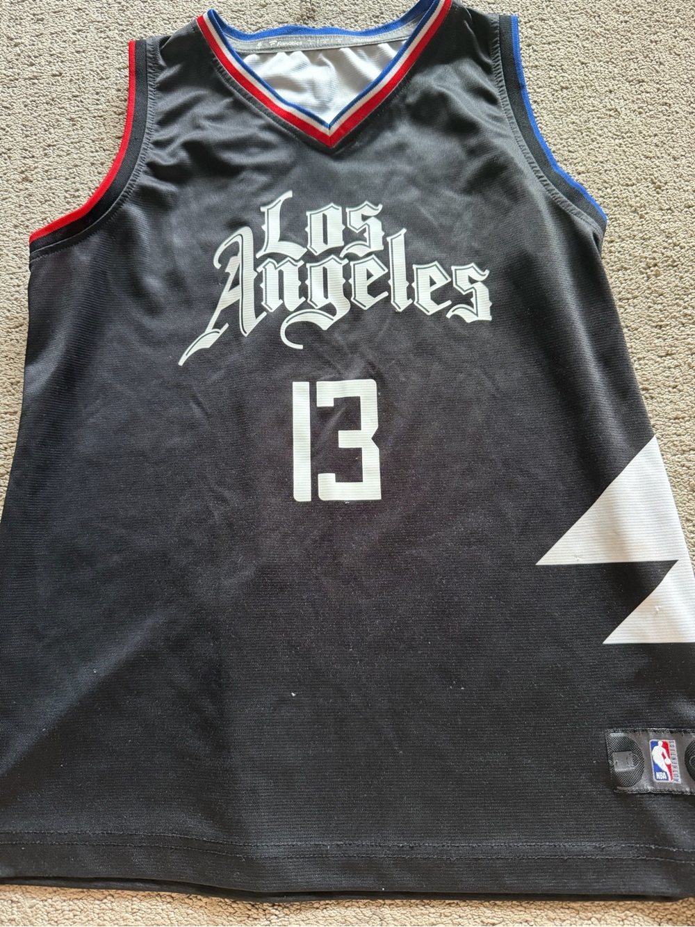 Fanatics Los Angeles #13 George Jersey